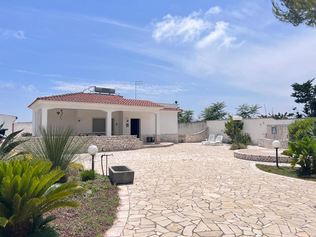 Villa Eugenia In Campomarino Di Maruggio, Puglia - Casa Vacanze Exterior photo